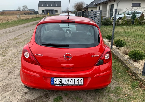 Opel Corsa cena 9900 przebieg: 109520, rok produkcji 2009 z Wojkowice małe 79